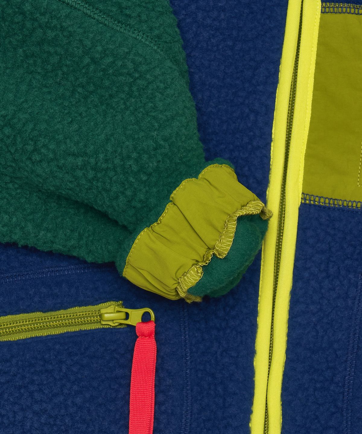 프리제(FRISE) FRISE SHERPA FLEECE JACKET, combination