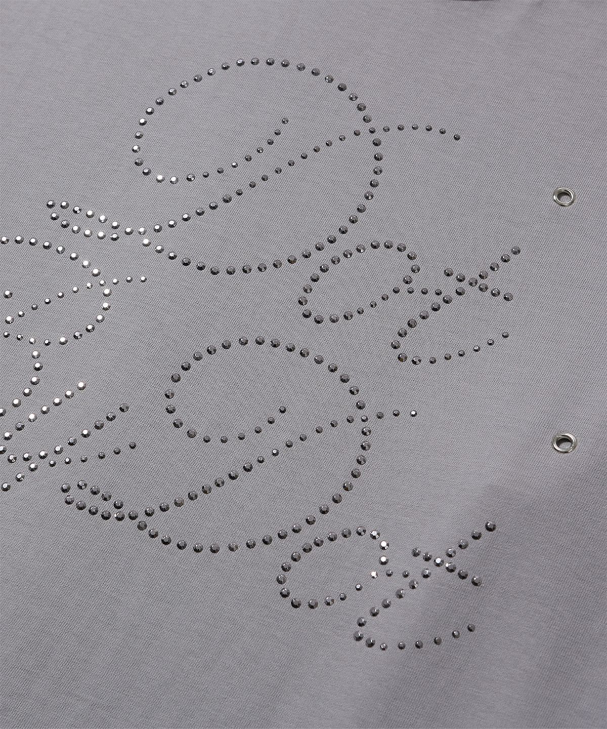 유네(YUNE) Dot Thumb Long Sleeve_[Gray]
