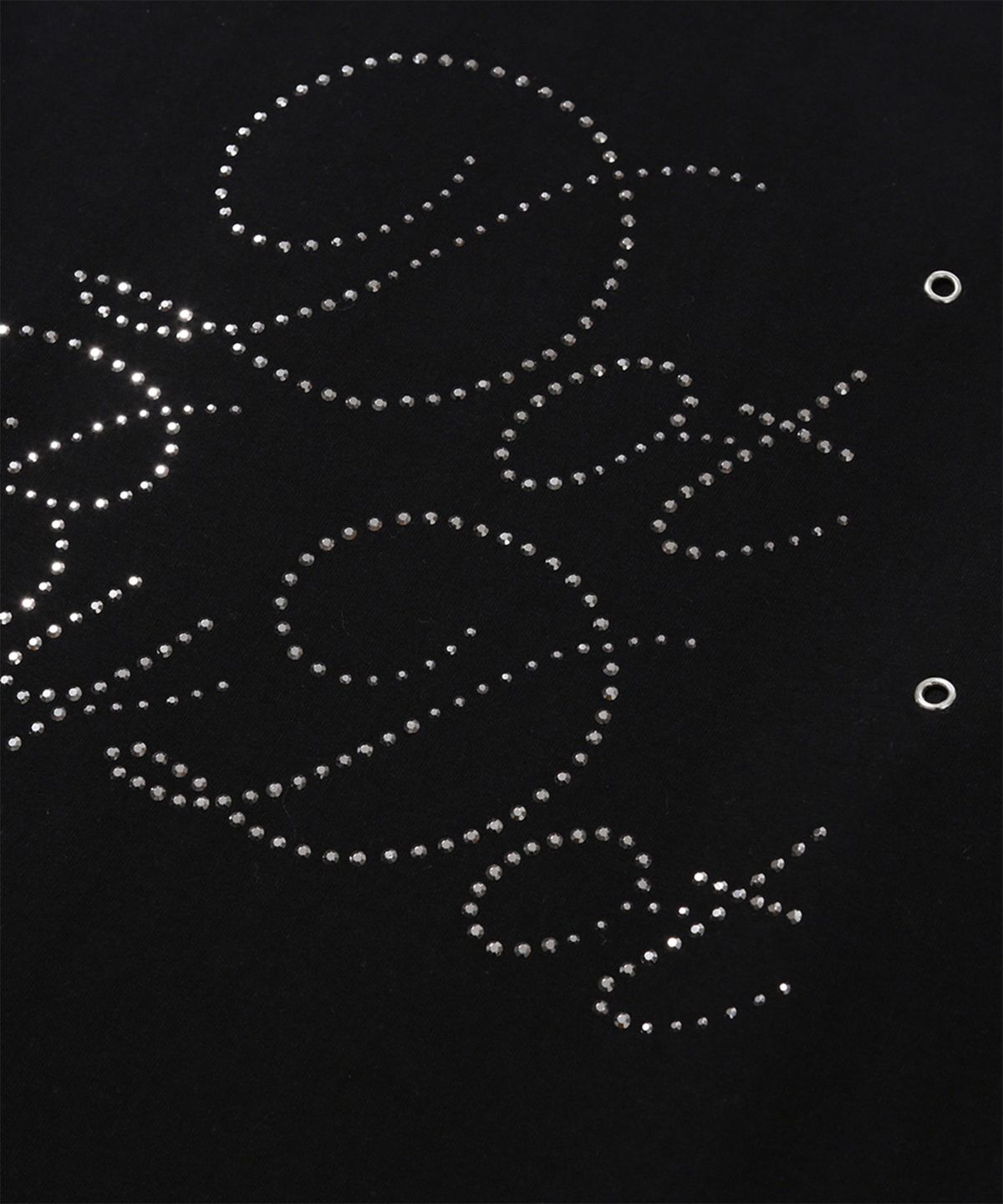 유네(YUNE) Dot Thumb Long Sleeve_[Black]