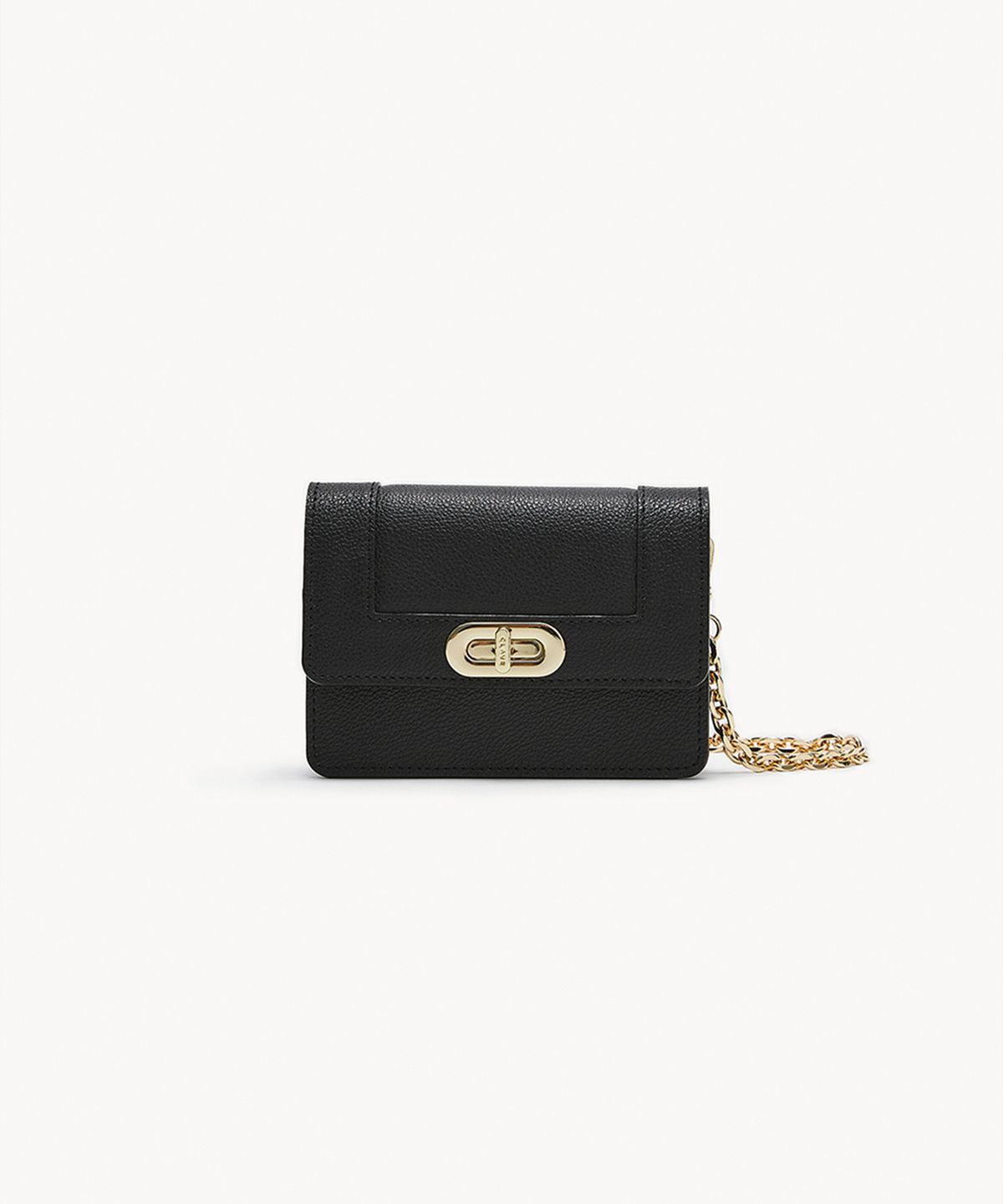 끌라베(CLAVE) 디아나 미니 블랙 크로스백 (DIANA MINI Black Cross Bag)
