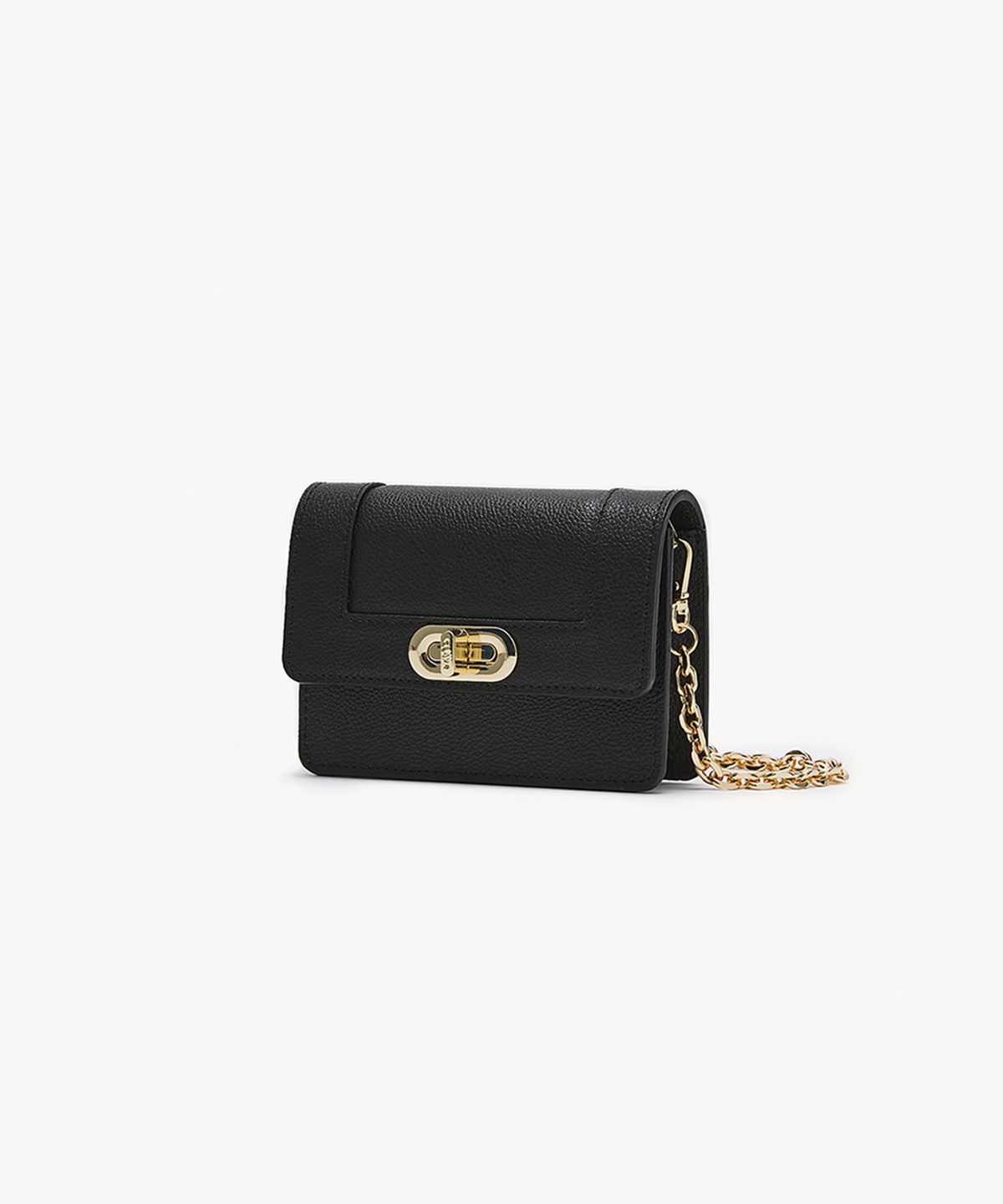 끌라베(CLAVE) 디아나 미니 블랙 크로스백 (DIANA MINI Black Cross Bag)