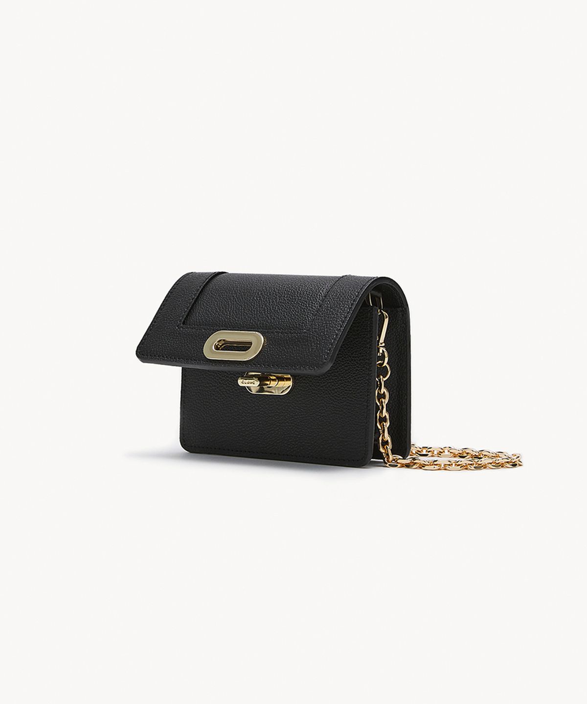 끌라베(CLAVE) 디아나 미니 블랙 크로스백 (DIANA MINI Black Cross Bag)