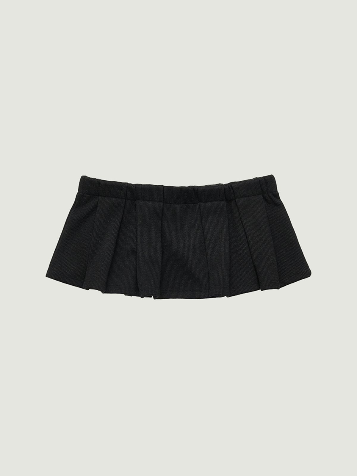 그로브(GROVE) KATE SKIRT (BLACK)
