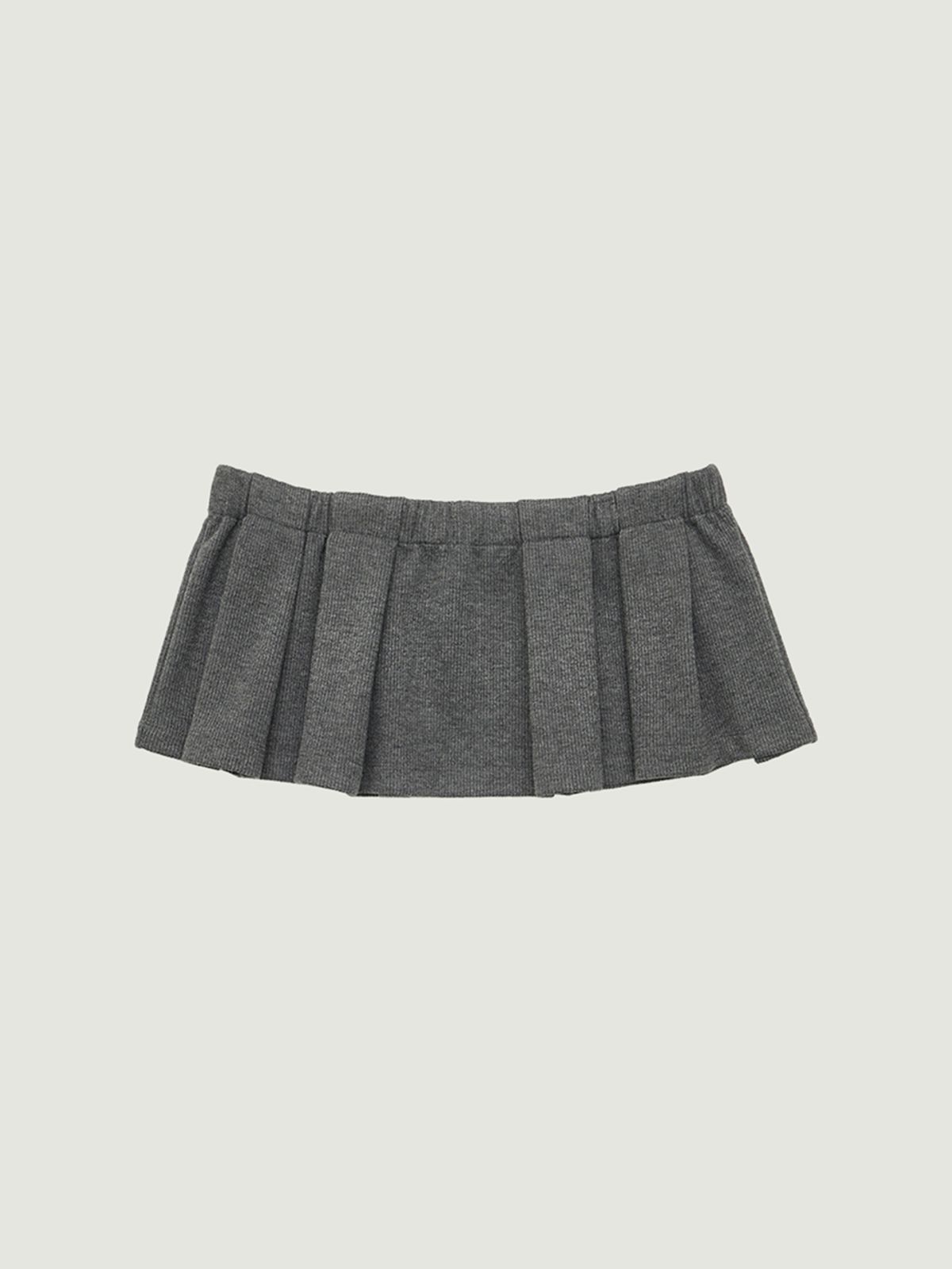 그로브(GROVE) KATE SKIRT (GRAY)