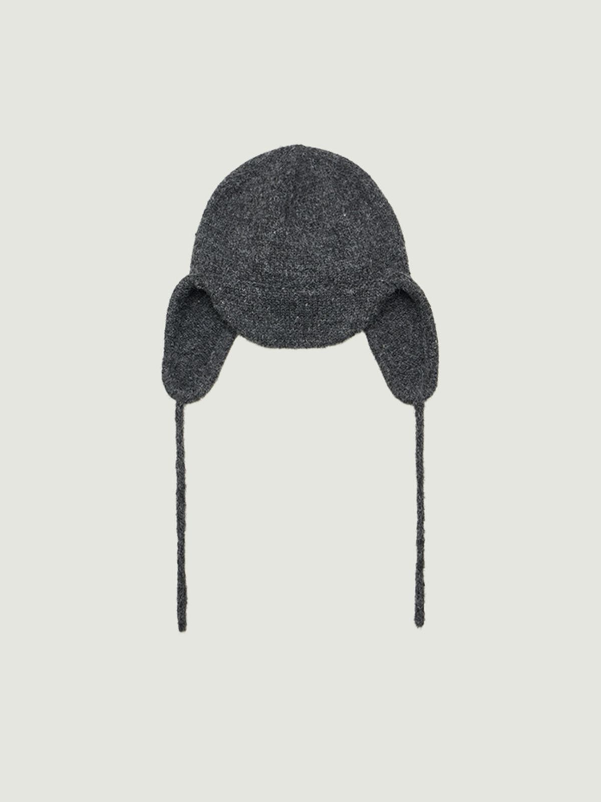 그로브(GROVE) MARIS BEANIE (DARK GRAY)
