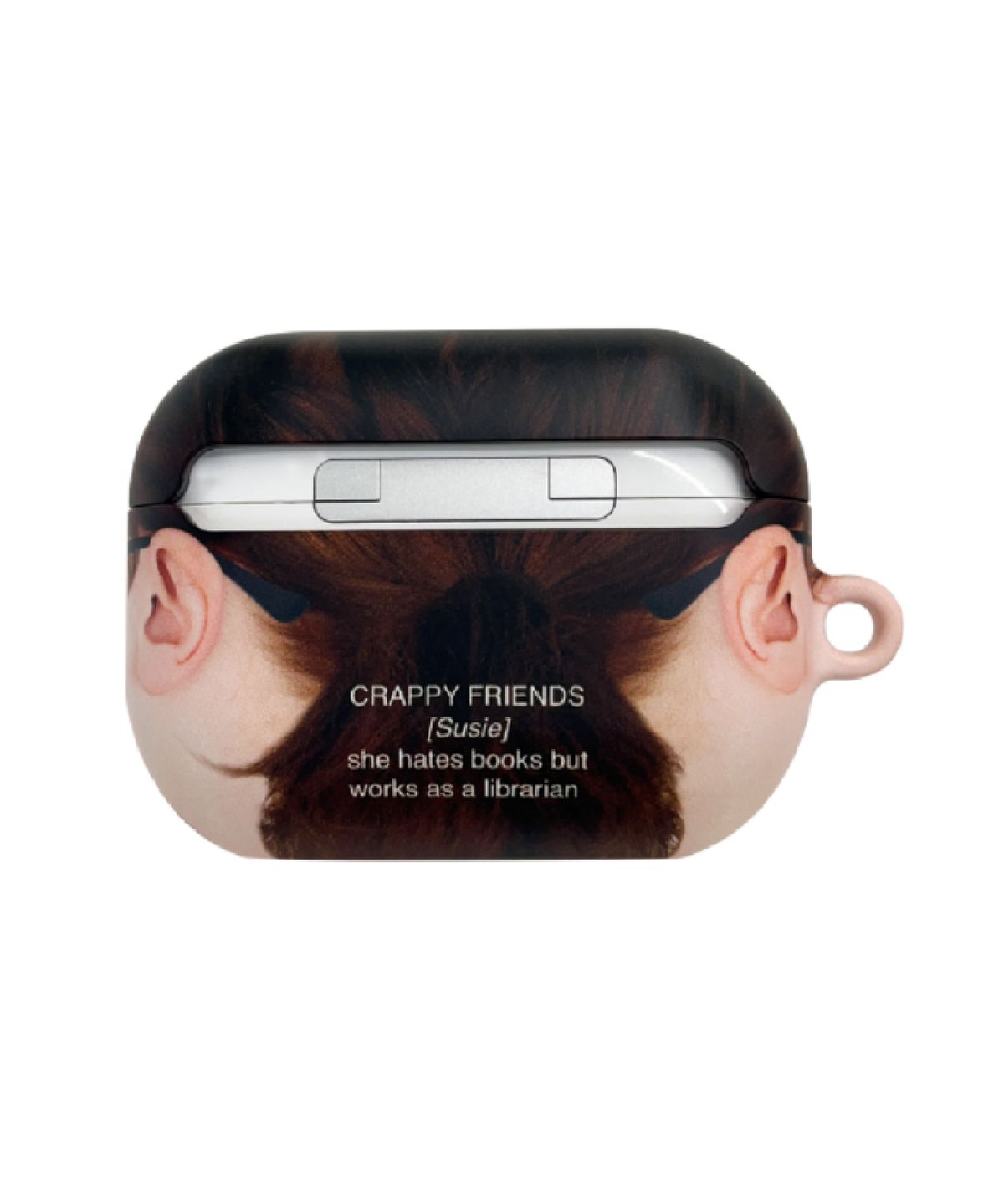 크래피룸(CRAPPYROOM) CRAPPY FRIENDS [SUSIE] AIRPODS CASE