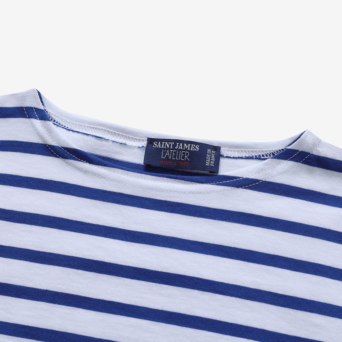 세인트제임스 키즈(SAINT JAMES KIDS) [10-12세] KIDS Minquires R E - Neige/Gitane ASJT2G9373T-090