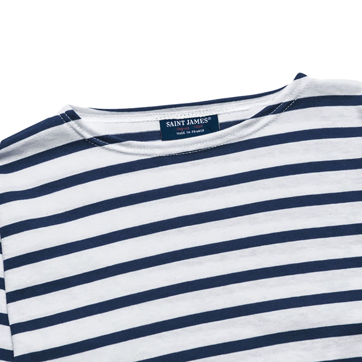 세인트제임스 키즈(SAINT JAMES KIDS) [10-12세] KIDS Minquires R E - Neige/Marine ASJT2G9373T-088