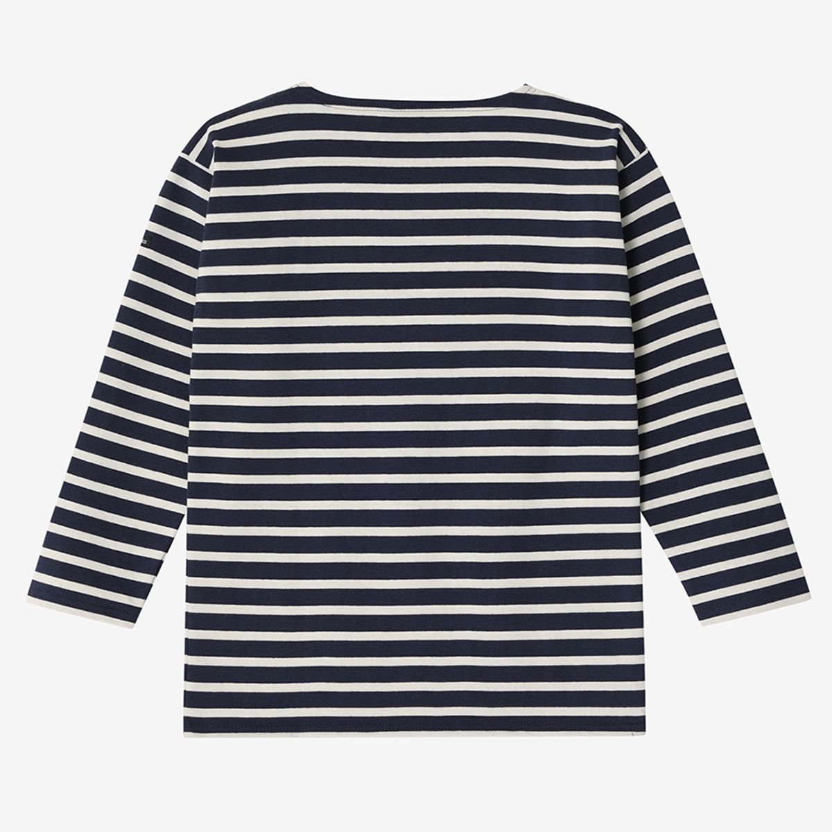 세인트제임스 키즈(SAINT JAMES KIDS) [10-12세] KIDS Meridien R E - Marine/Ecru ASJT251373J-051