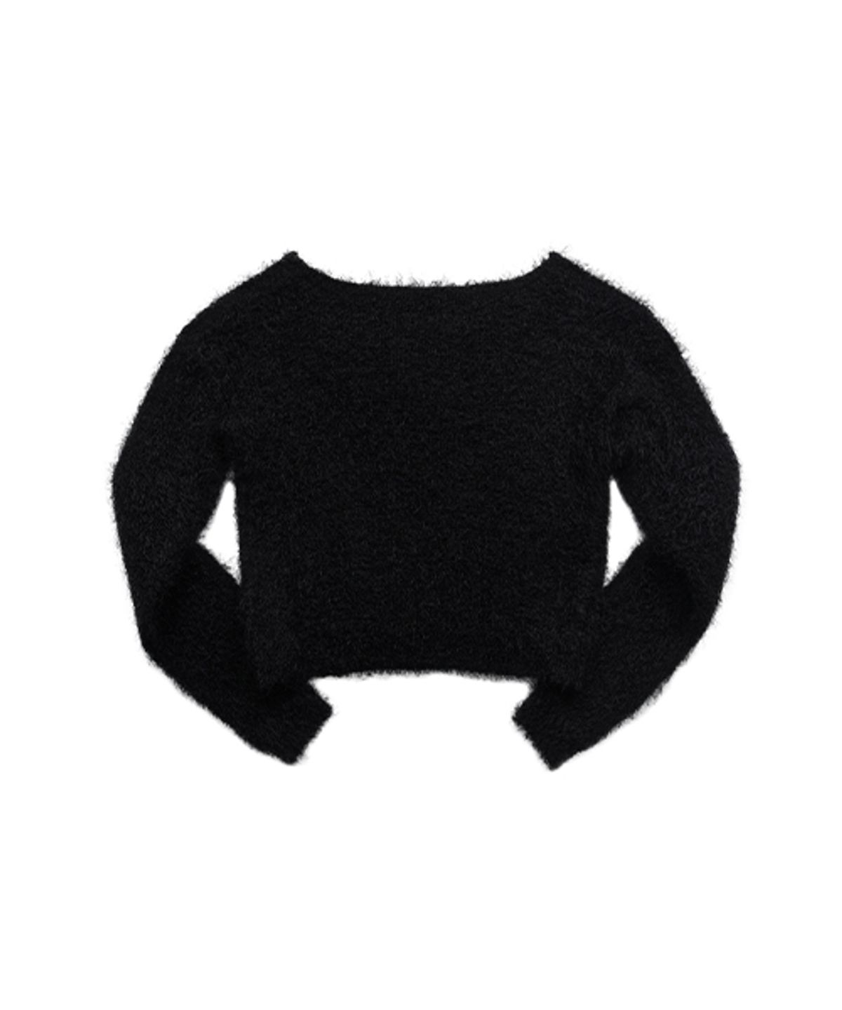 애즈온(ASON) MERRY KNIT / BLACK