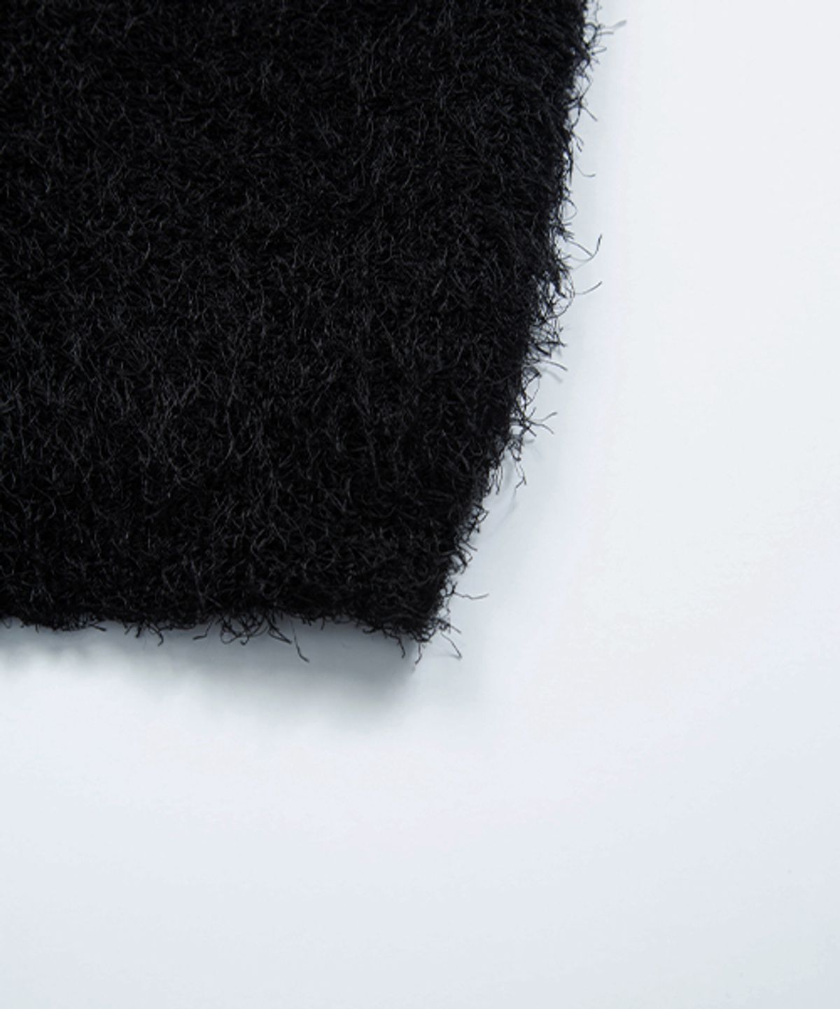애즈온(ASON) MERRY KNIT / BLACK