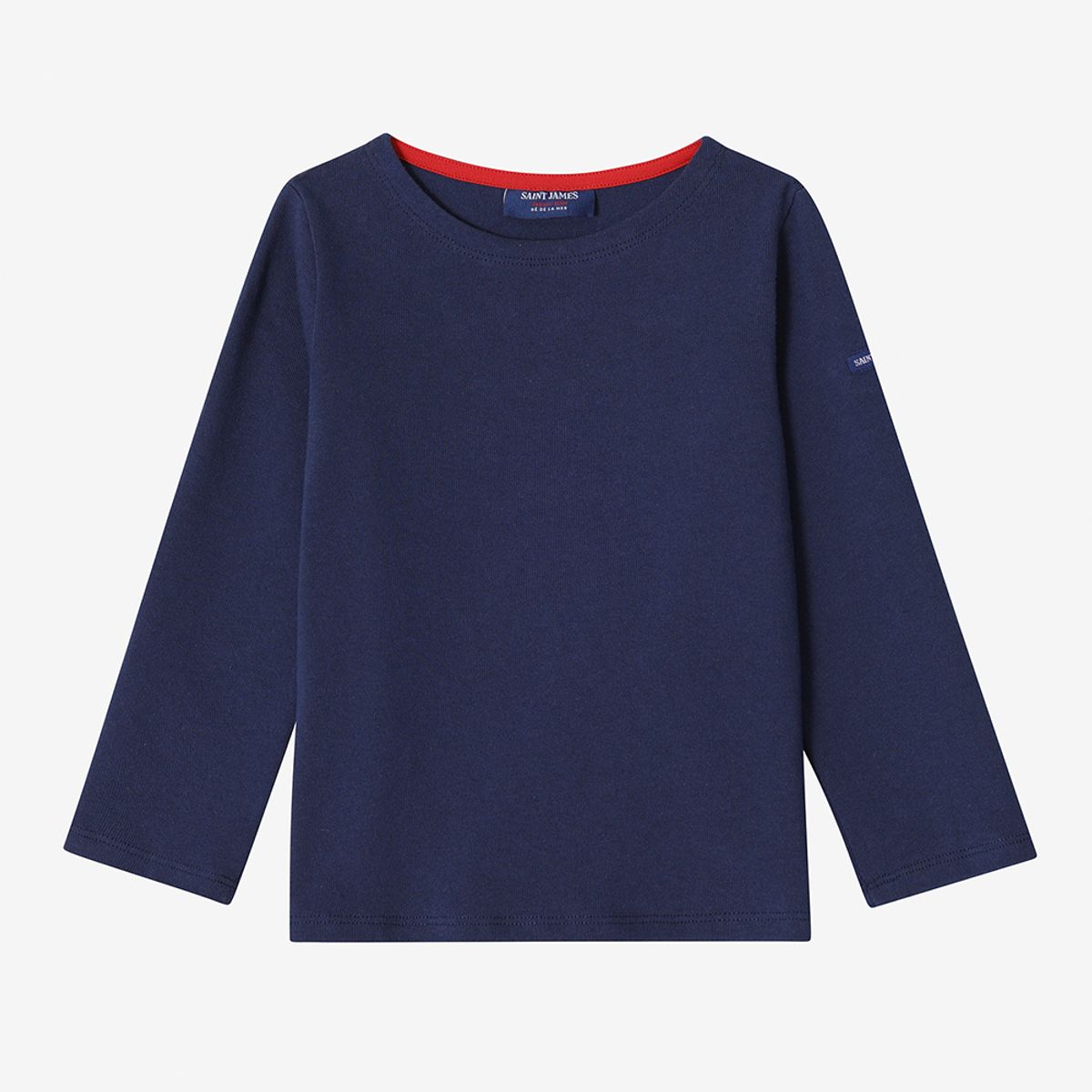 세인트제임스 키즈(SAINT JAMES KIDS) [4-12세] KIDS Vaujany U Stripe E - Marine ASJT2G94479-M08
