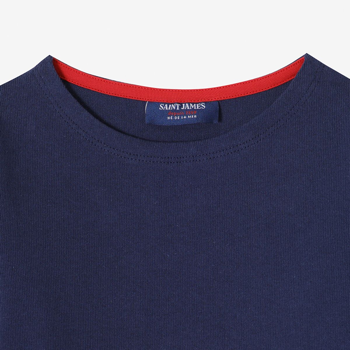 세인트제임스 키즈(SAINT JAMES KIDS) [4-12세] KIDS Vaujany U Stripe E - Marine ASJT2G94479-M08