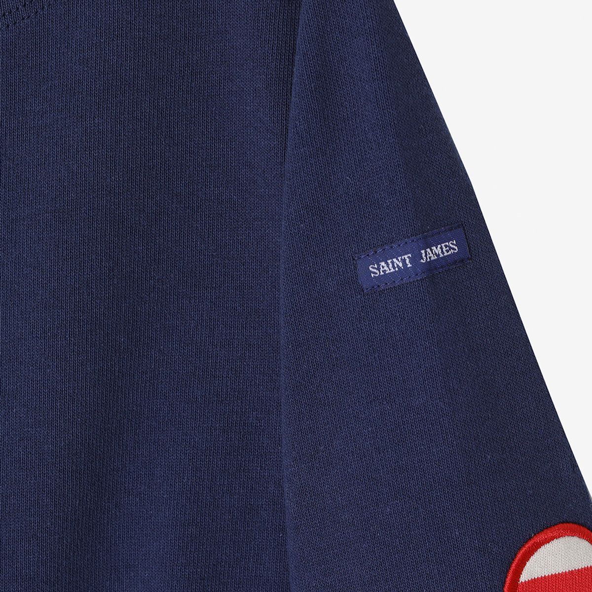 세인트제임스 키즈(SAINT JAMES KIDS) [4-12세] KIDS Vaujany U Stripe E - Marine ASJT2G94479-M08