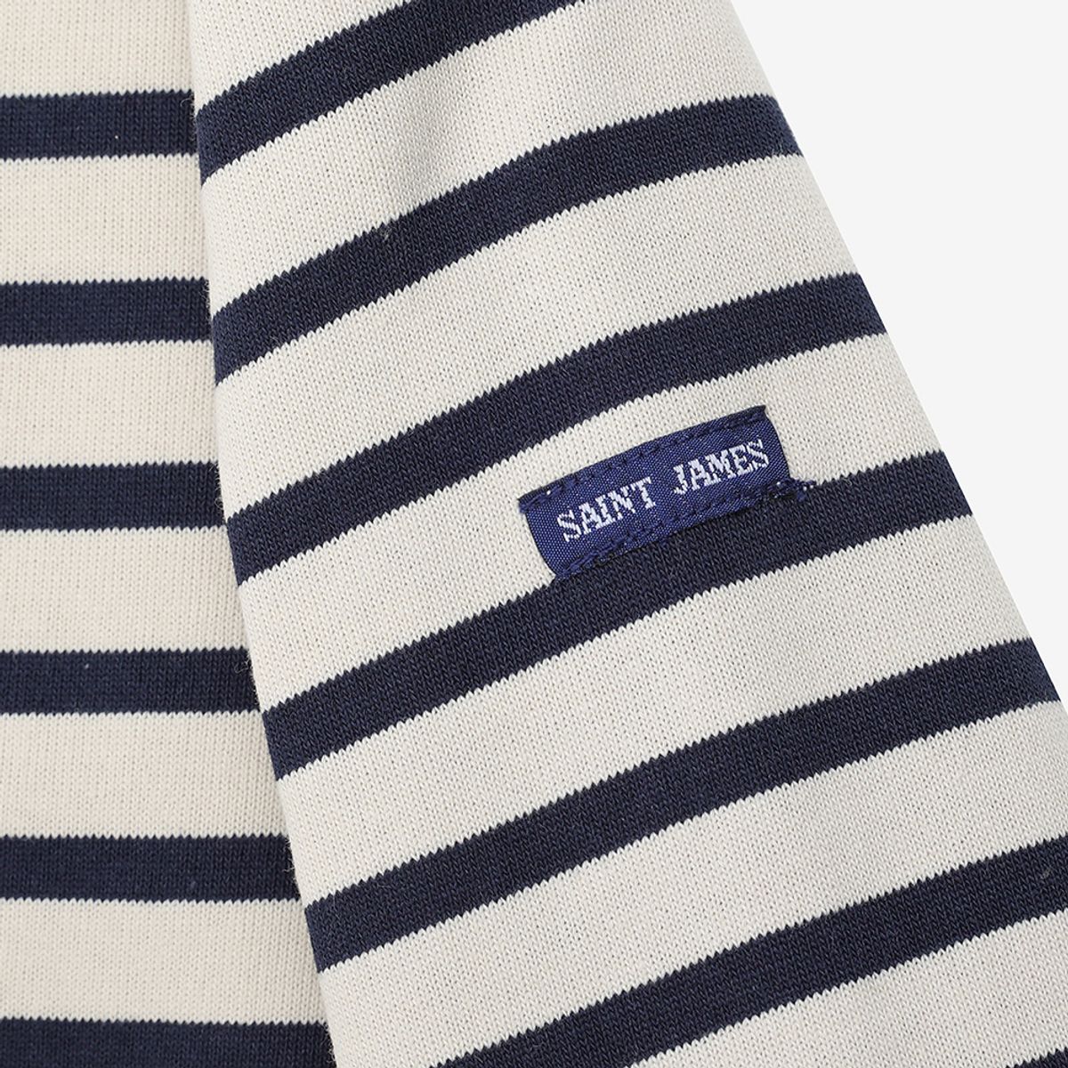 세인트제임스 키즈(SAINT JAMES KIDS) [4-12세] KIDS Vaujany E - Ecru/Marine (Tulipe) ASJT2514476-0Z2