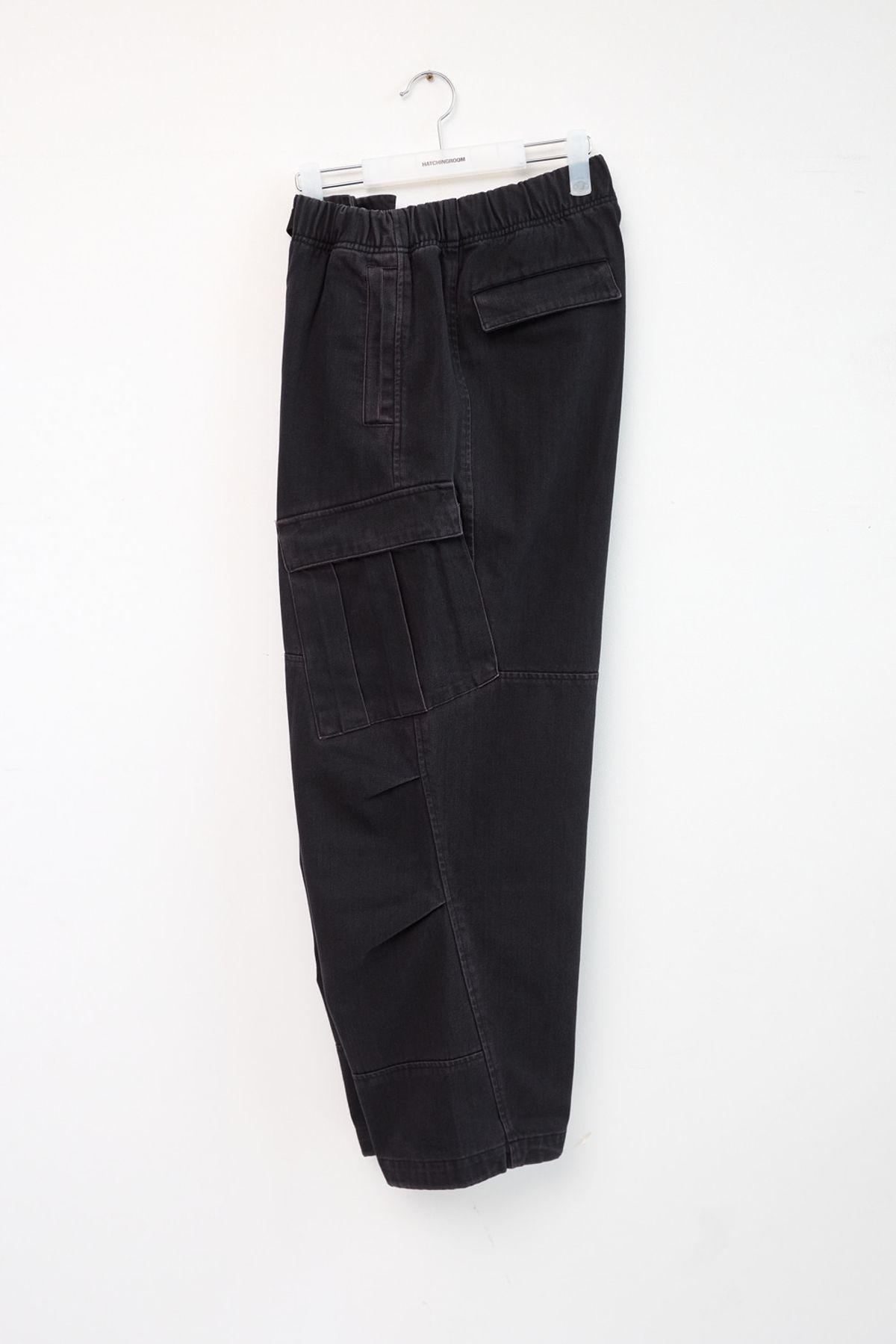 해칭룸(HATCHINGROOM) Mil Pants Washed Dark Navy