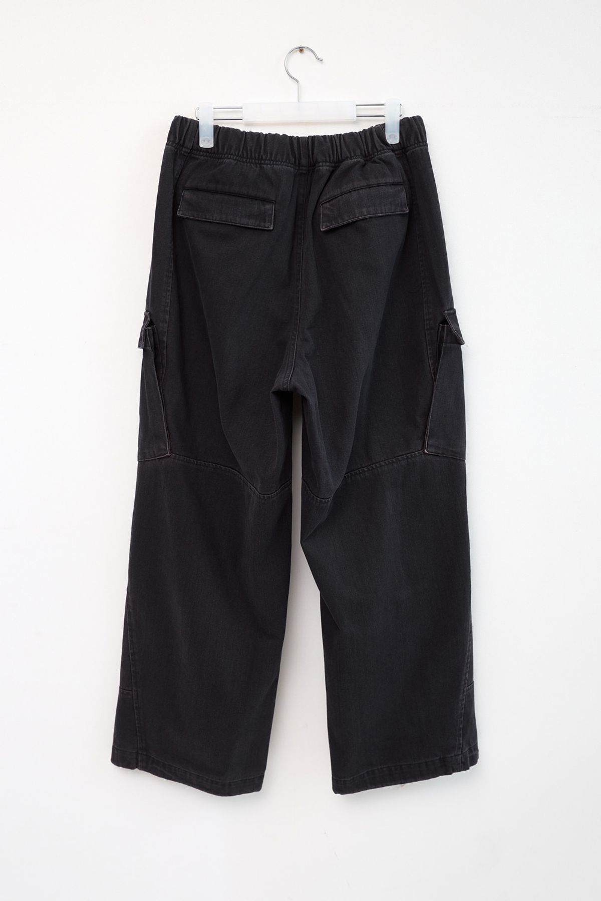 해칭룸(HATCHINGROOM) Mil Pants Washed Dark Navy