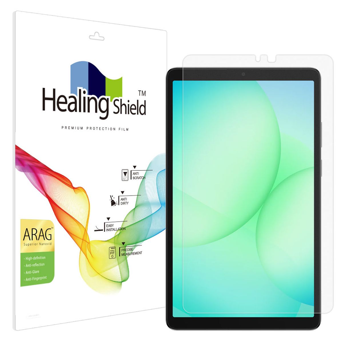 힐링쉴드(HEALINGSHIELD) 갤럭시탭A11 ARAG 고화질 저반사 액정보호필름