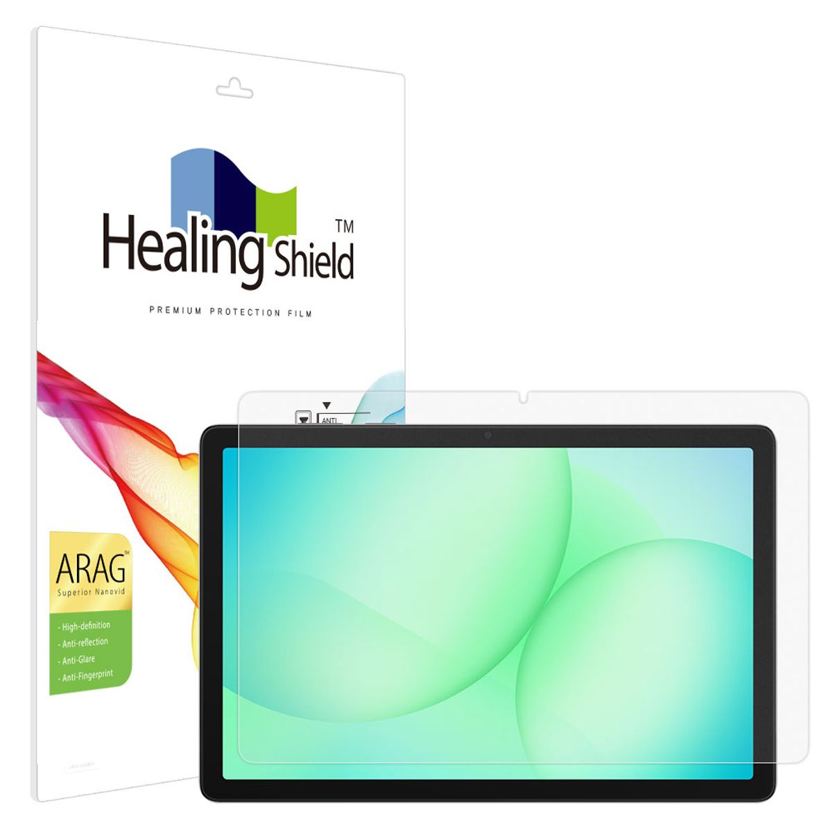 힐링쉴드(HEALINGSHIELD) 갤럭시탭A11 플러스 ARAG 고화질 저반사 액정보호필름