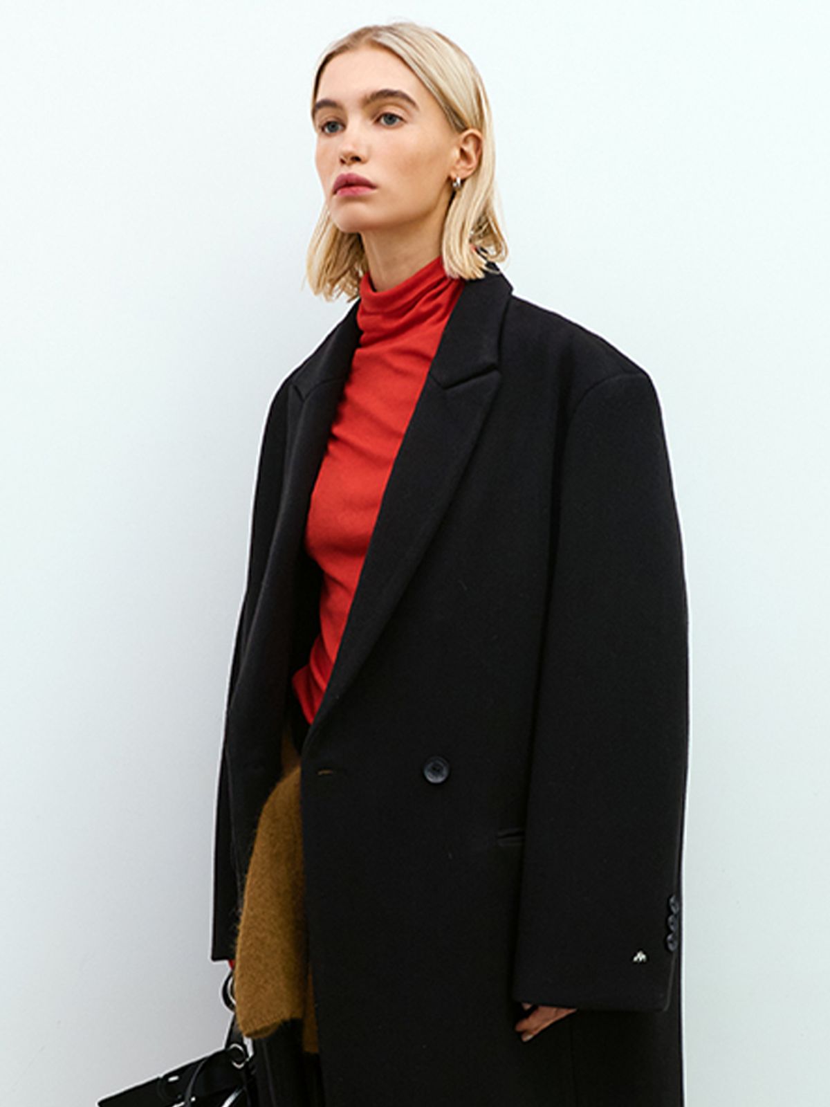 위메농(OUI MAIS NON) Derry daily turtle neck