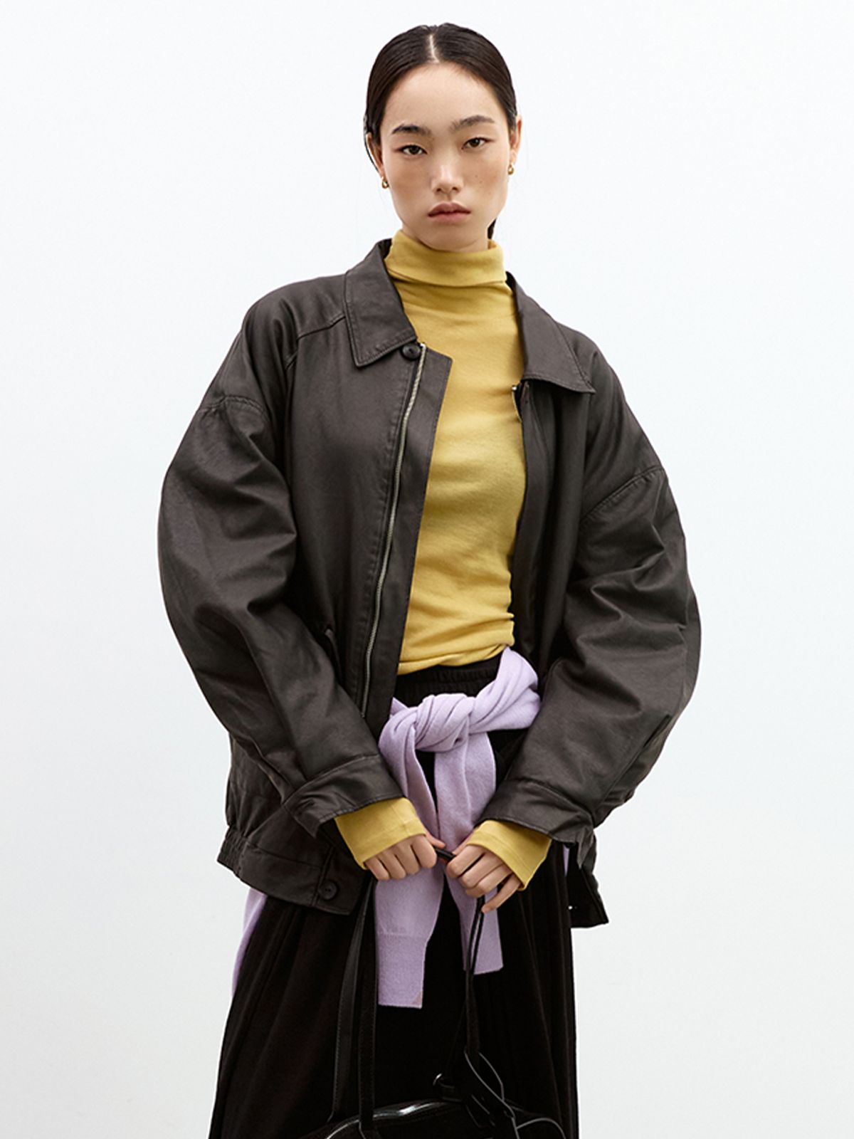 위메농(OUI MAIS NON) Derry daily turtle neck