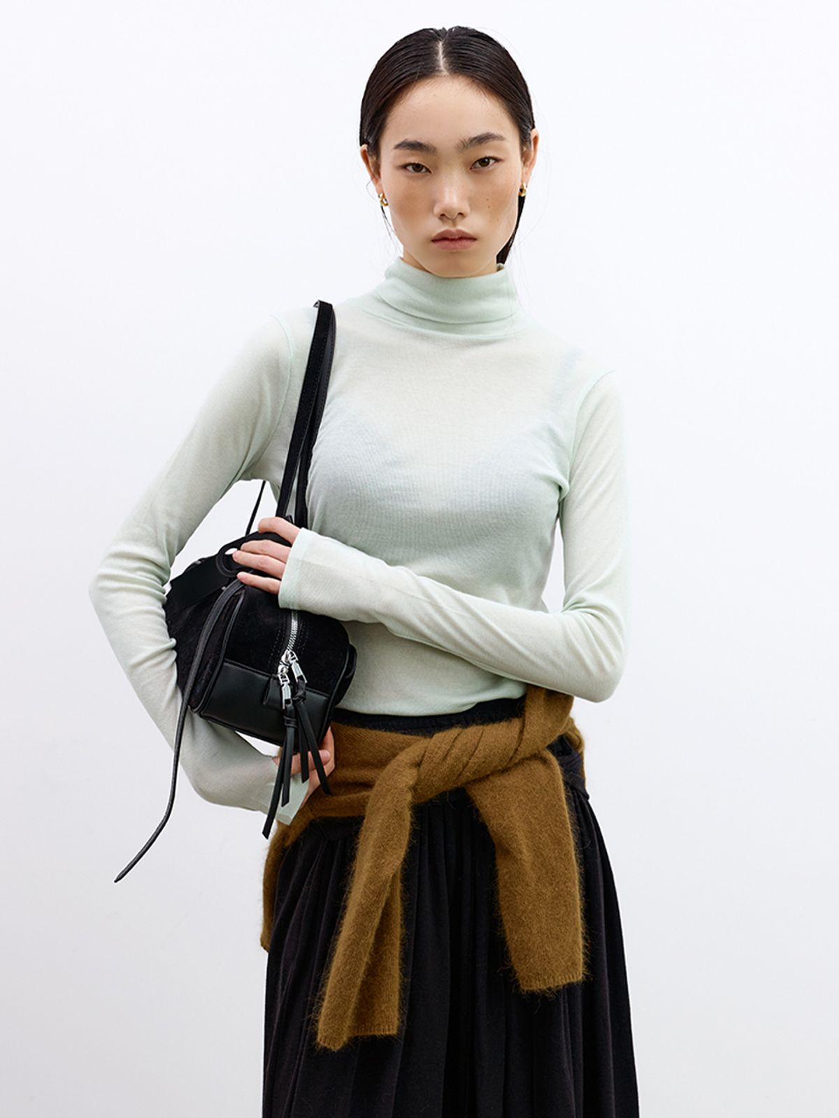위메농(OUI MAIS NON) Derry daily turtle neck