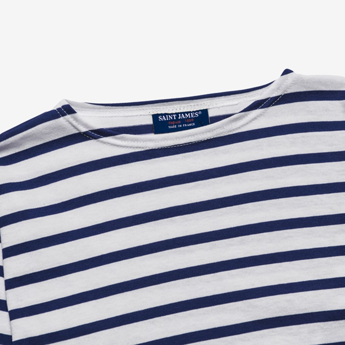 세인트제임스 키즈(SAINT JAMES KIDS) [2-8세] KIDS Minquires R E - Neige/Marine ASJT2G93733-088
