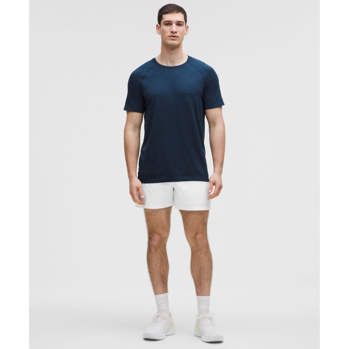 룰루레몬(LULULEMON) 페이스 브레이커 라이너리스 쇼츠 5inch *업데이트  WHT