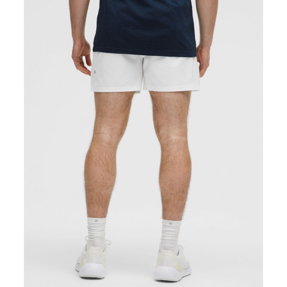 룰루레몬(LULULEMON) 페이스 브레이커 라이너리스 쇼츠 5inch *업데이트  WHT