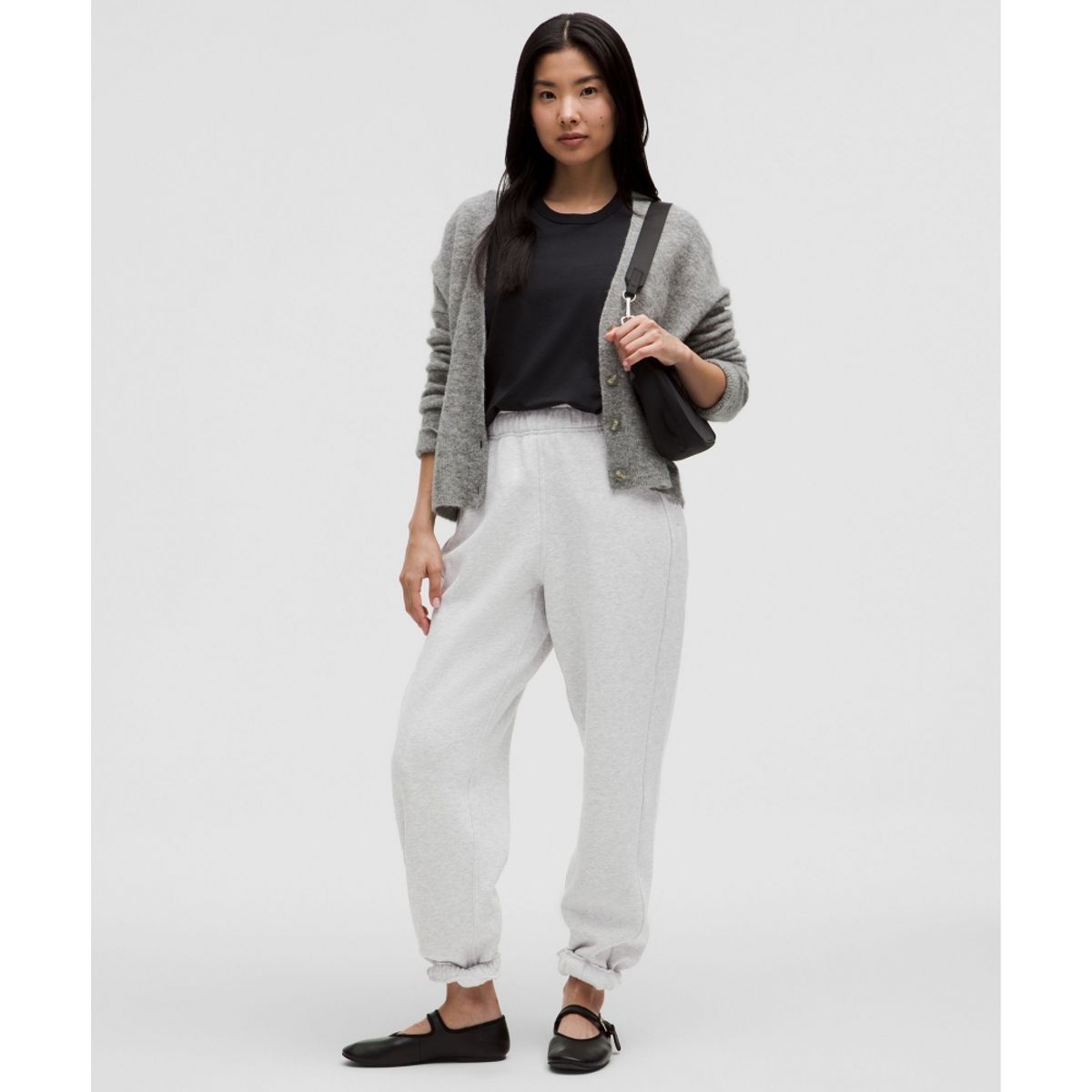룰루레몬(LULULEMON) 스쿠바 미드라이즈 오버사이즈드 조거 *아시아 핏  HCUG