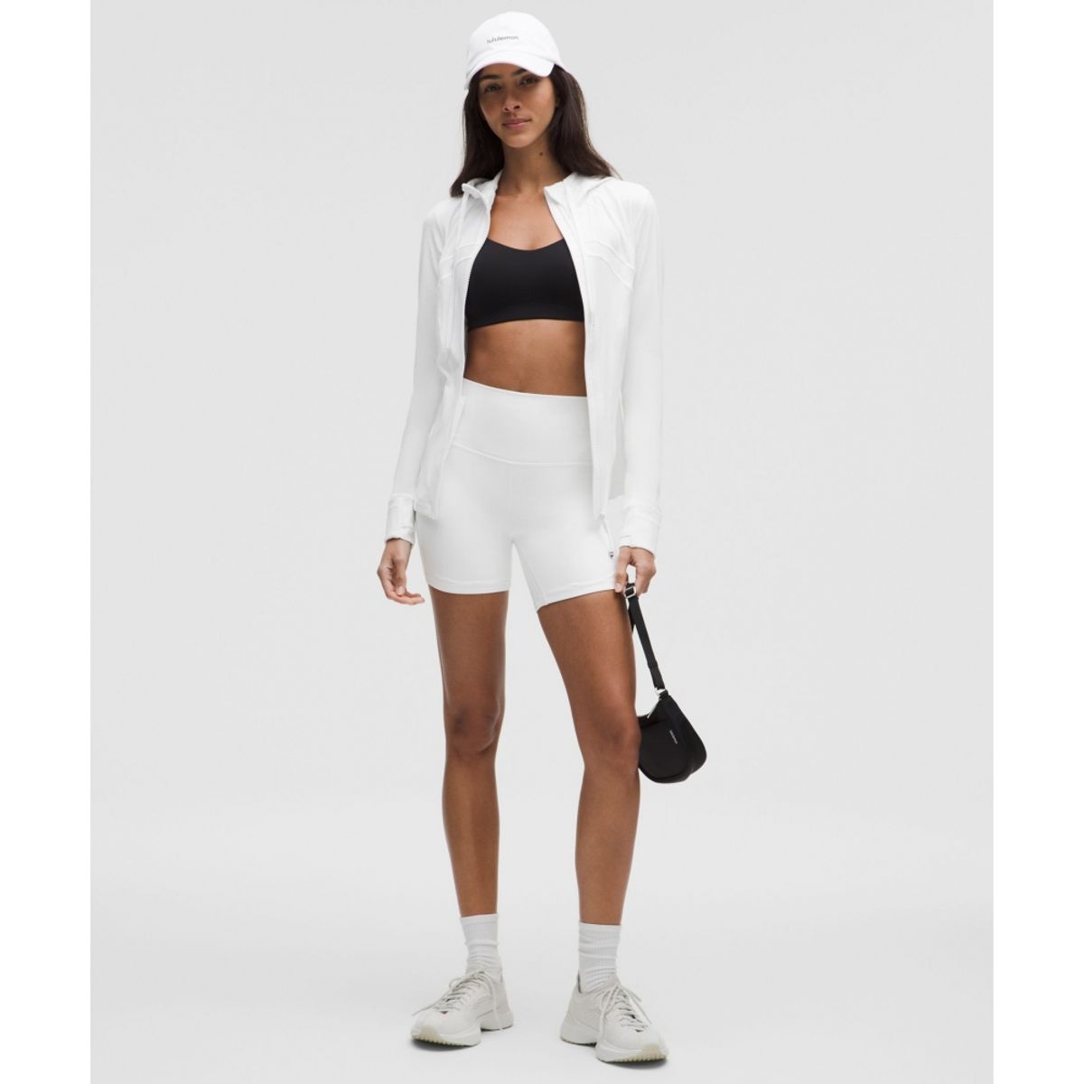 룰루레몬(LULULEMON) 후드 디파인 재킷 *Nulu  WHT