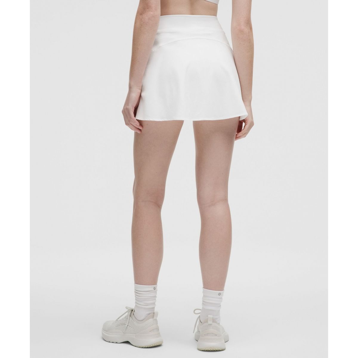 룰루레몬(LULULEMON) 라이트웨이트 하이라이즈 테니스 스커트  WHT