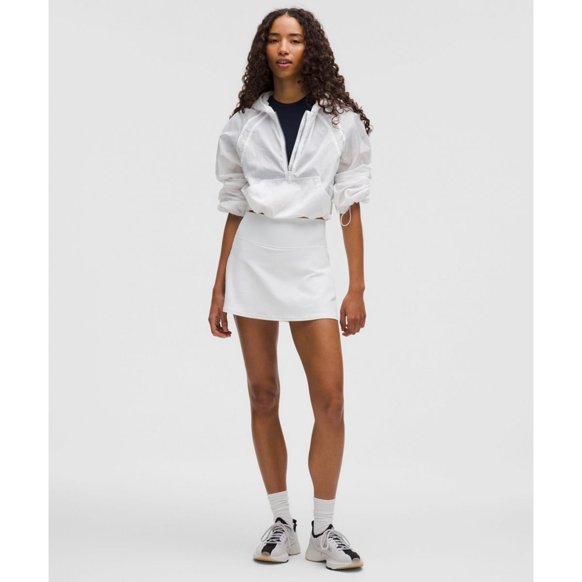 룰루레몬(LULULEMON) Align™ 하이라이즈 스커트  WHT