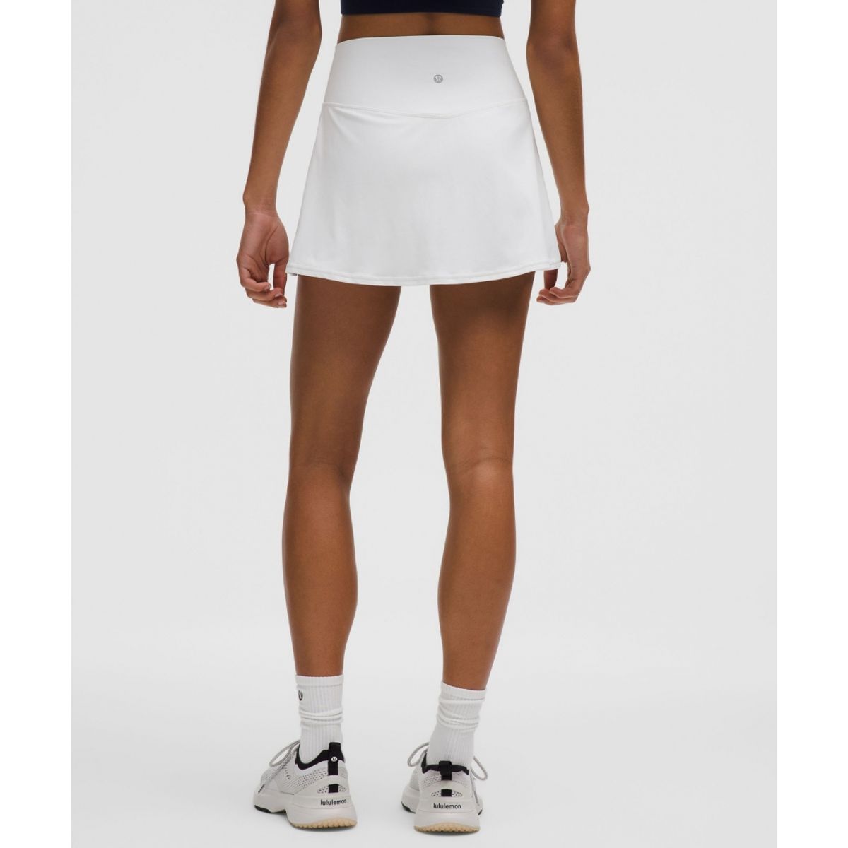 룰루레몬(LULULEMON) Align™ 하이라이즈 스커트  WHT