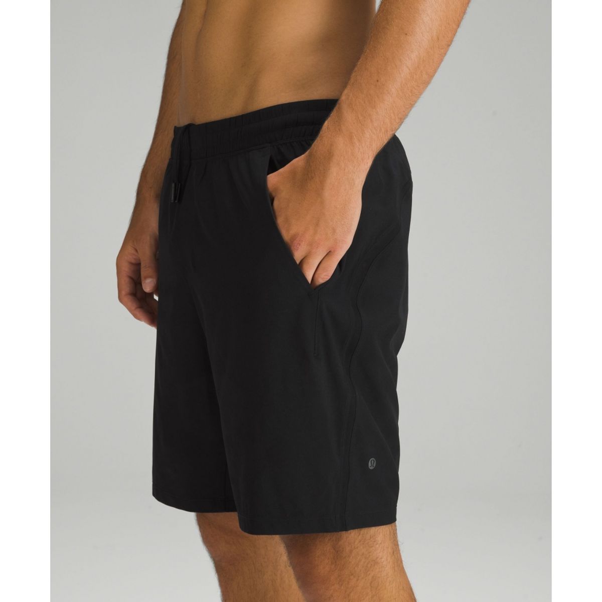 룰루레몬(LULULEMON) 페이스 브레이커 라이너리스 쇼츠 9inch  BLK