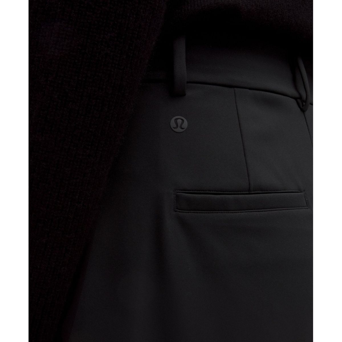 룰루레몬(LULULEMON) 데이드리프트 플리티드 하이라이즈 쇼츠 7inch  BLK