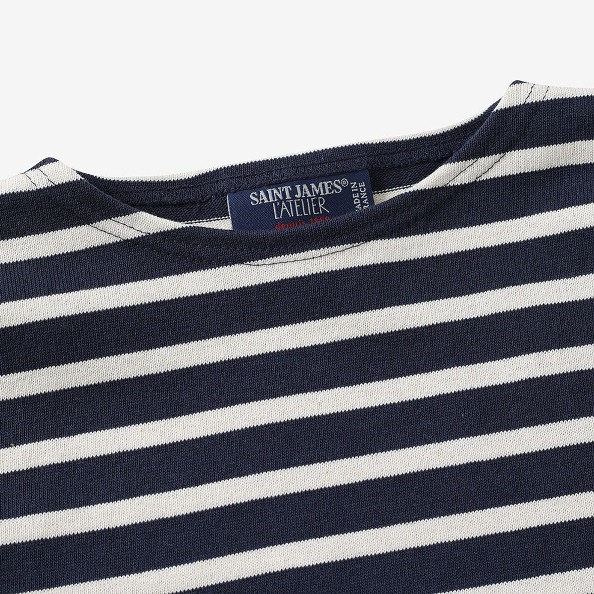 세인트제임스 키즈(SAINT JAMES KIDS) [2-8세] KIDS Meridien R E - Marine/Ecru ASJT2513734-051