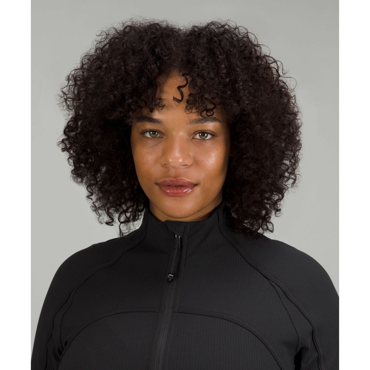 룰루레몬(LULULEMON) 디파인 크롭 재킷 *리브드 Nulu  BLK
