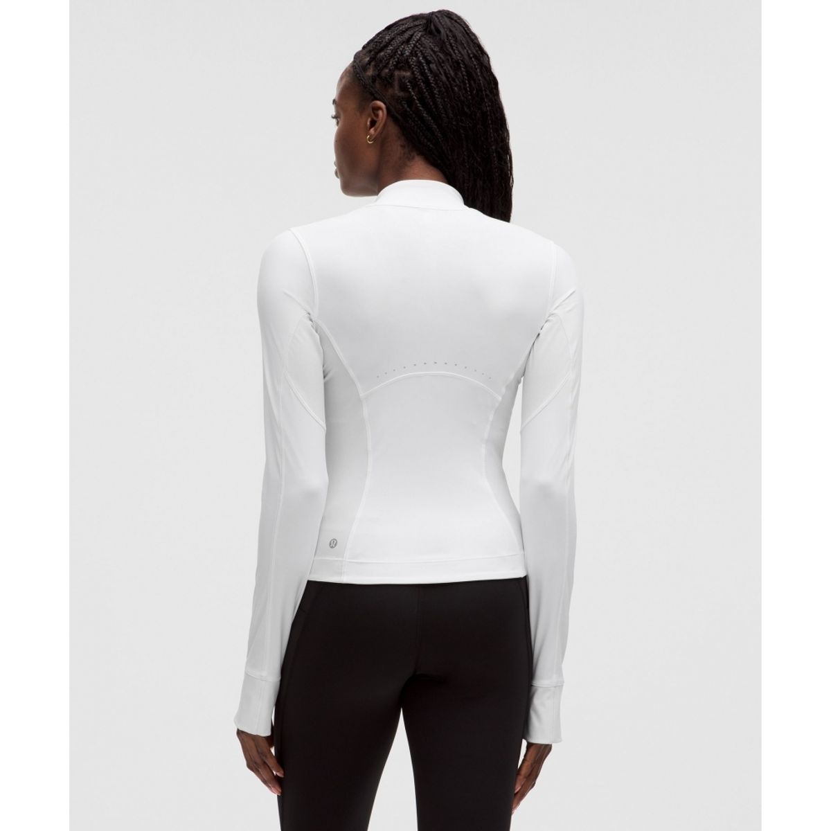 룰루레몬(LULULEMON) 라이트웨이트 UV 프로텍션 러닝 재킷  WHT