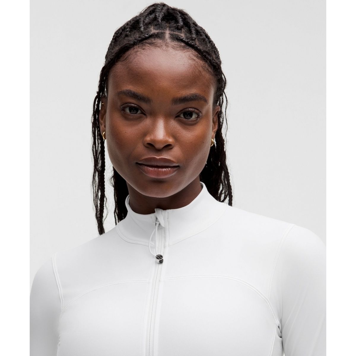 룰루레몬(LULULEMON) 라이트웨이트 UV 프로텍션 러닝 재킷  WHT