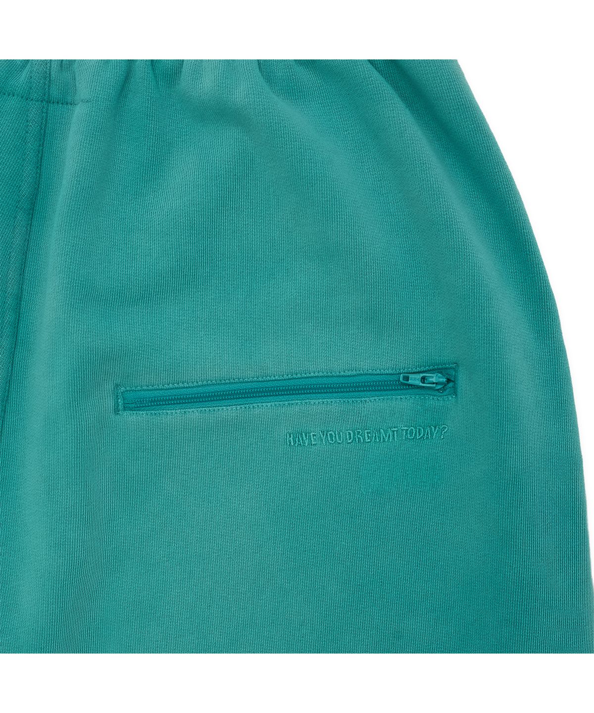 투위드(TUEWID) tuewid classic embroidery set up pants in turquoise