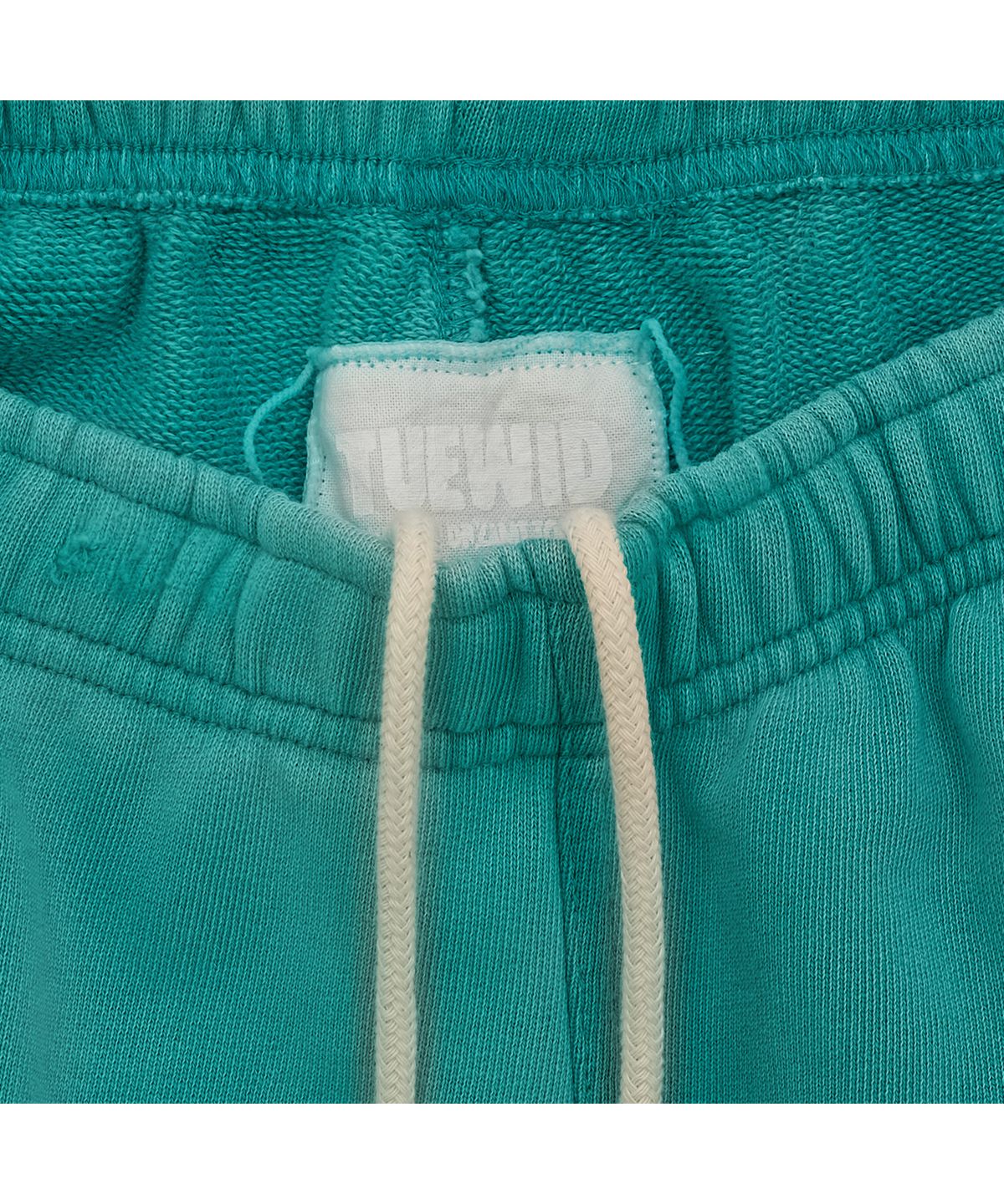 투위드(TUEWID) tuewid classic embroidery set up pants in turquoise