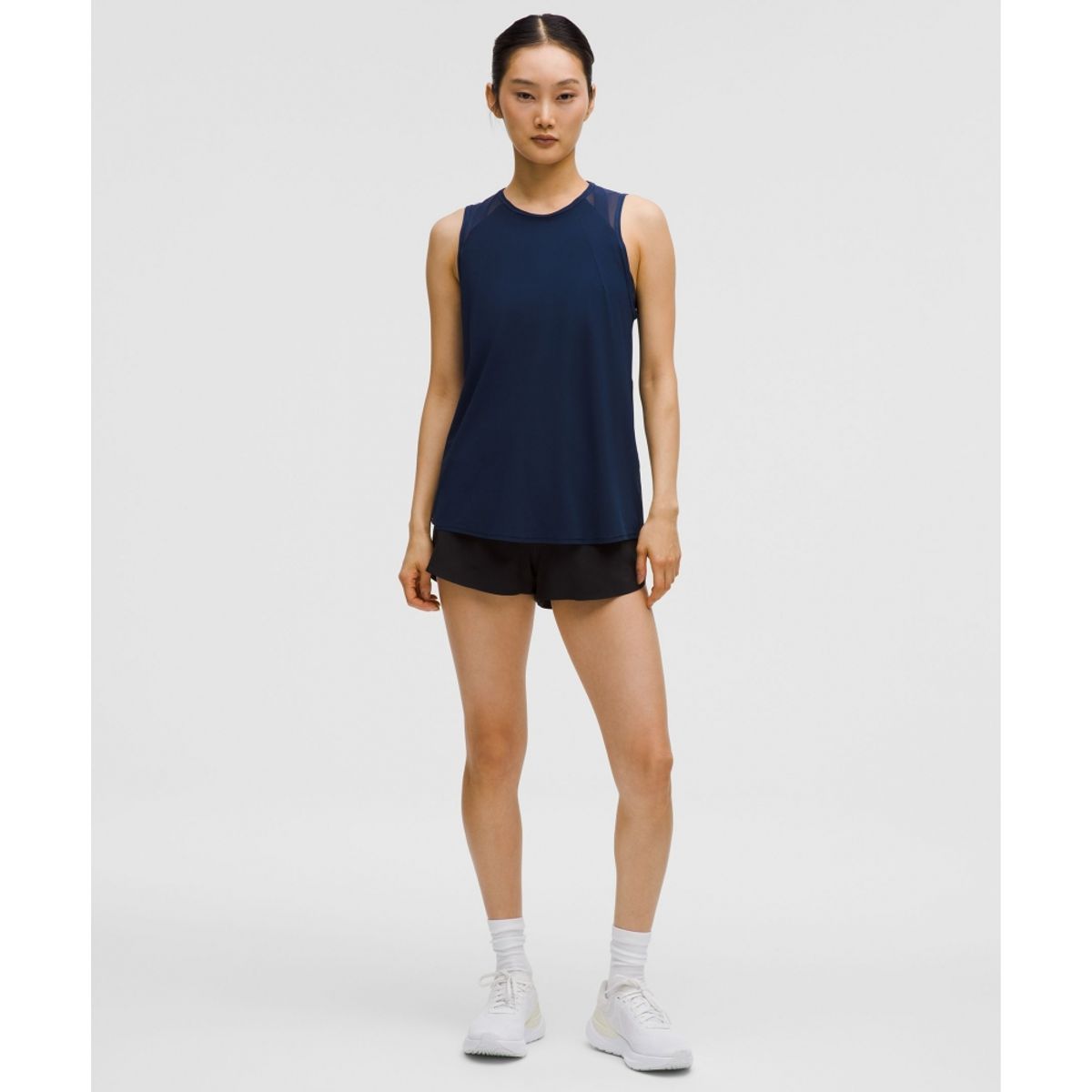룰루레몬(LULULEMON) 스피드 업 하이라이즈 쇼츠 2.5inch *업데이트  BLK