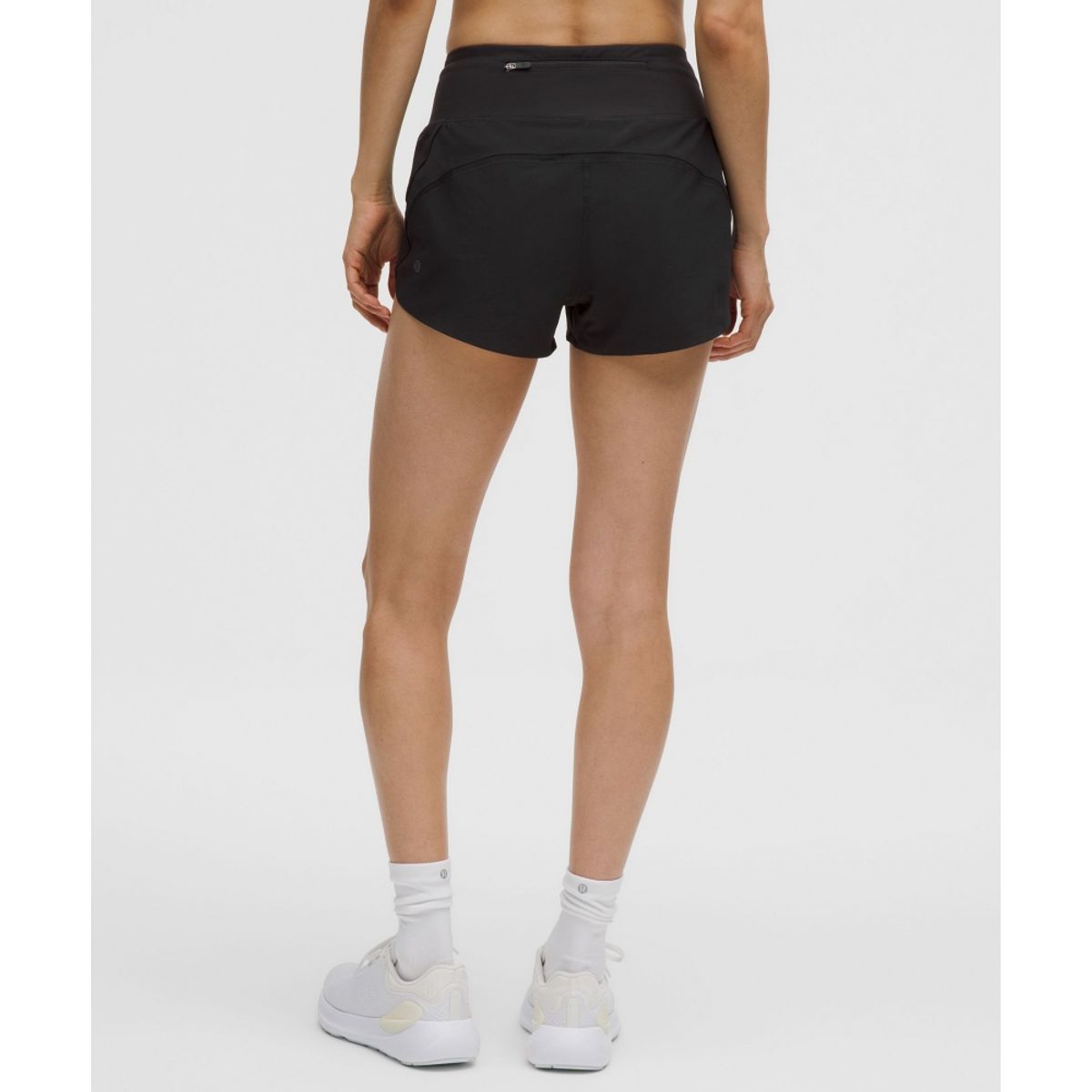 룰루레몬(LULULEMON) 스피드 업 하이라이즈 쇼츠 2.5inch *업데이트  BLK