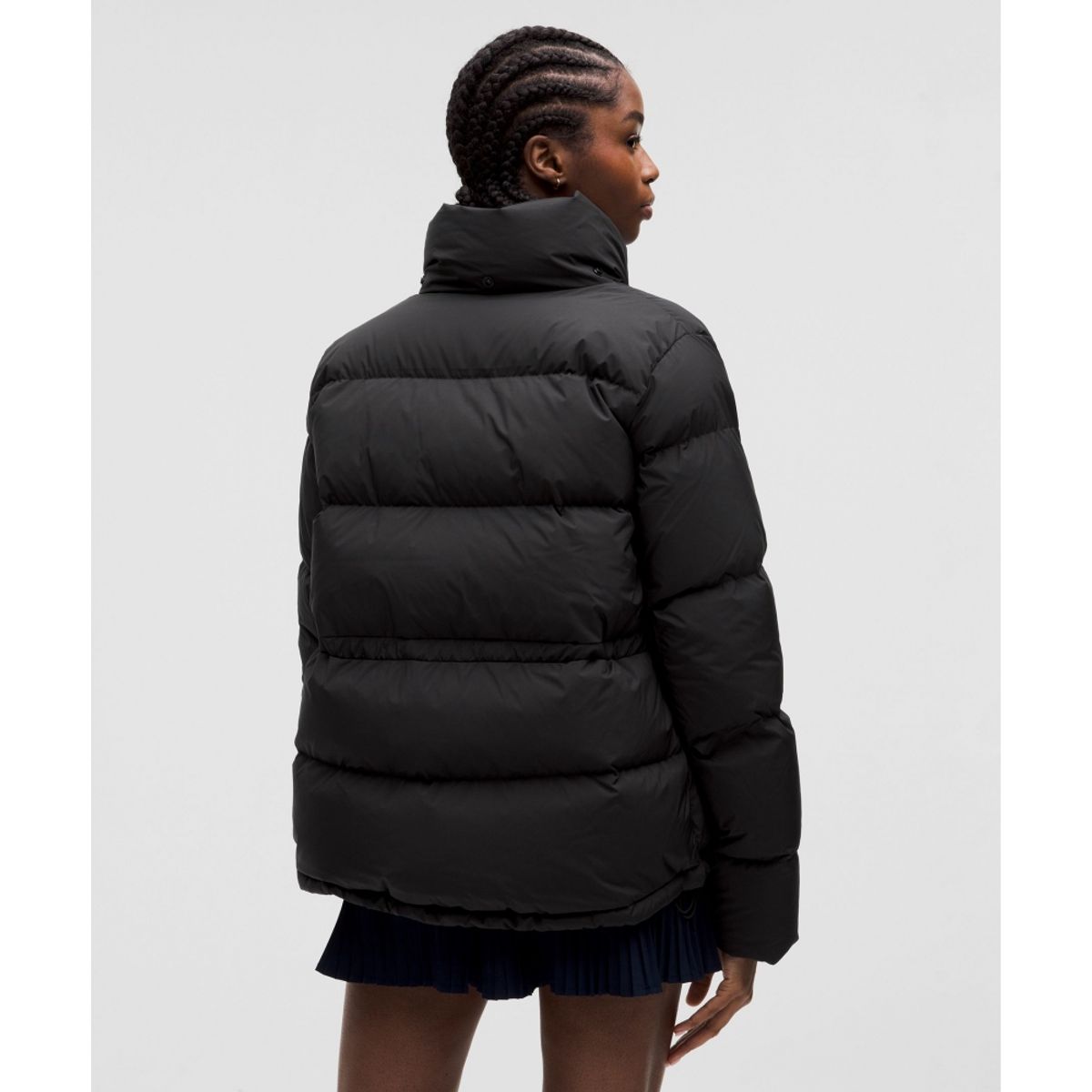 룰루레몬(LULULEMON) 원더 퍼프 600 다운 필 재킷  BLK