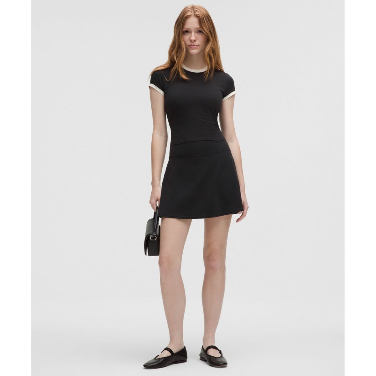 룰루레몬(LULULEMON) Align™ 하이라이즈 스커트 *롱  BLK