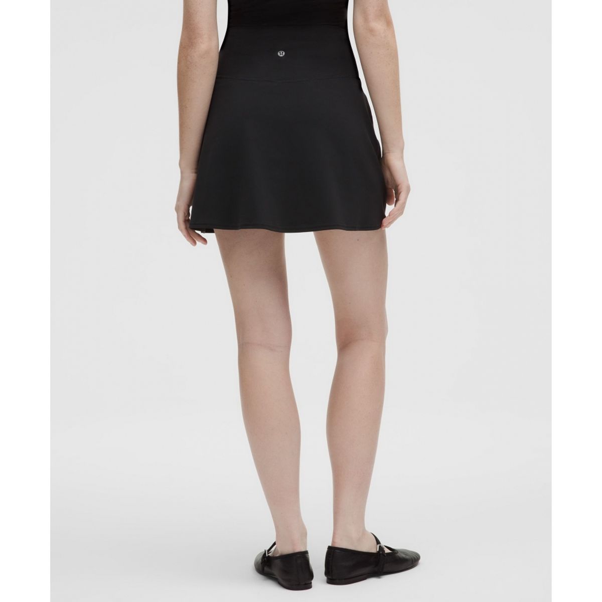 룰루레몬(LULULEMON) Align™ 하이라이즈 스커트 *롱  BLK
