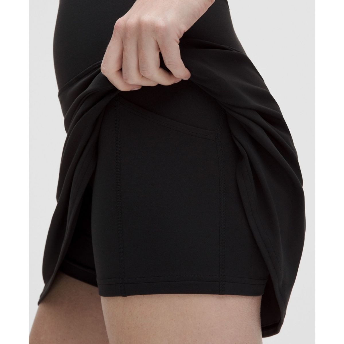 룰루레몬(LULULEMON) Align™ 하이라이즈 스커트 *롱  BLK