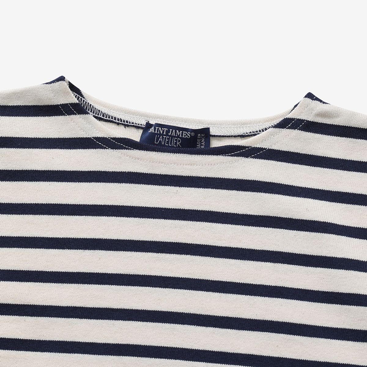 세인트제임스 키즈(SAINT JAMES KIDS) [2-8세] KIDS Meridien R E - Ecru/Marine ASJT2433734-050