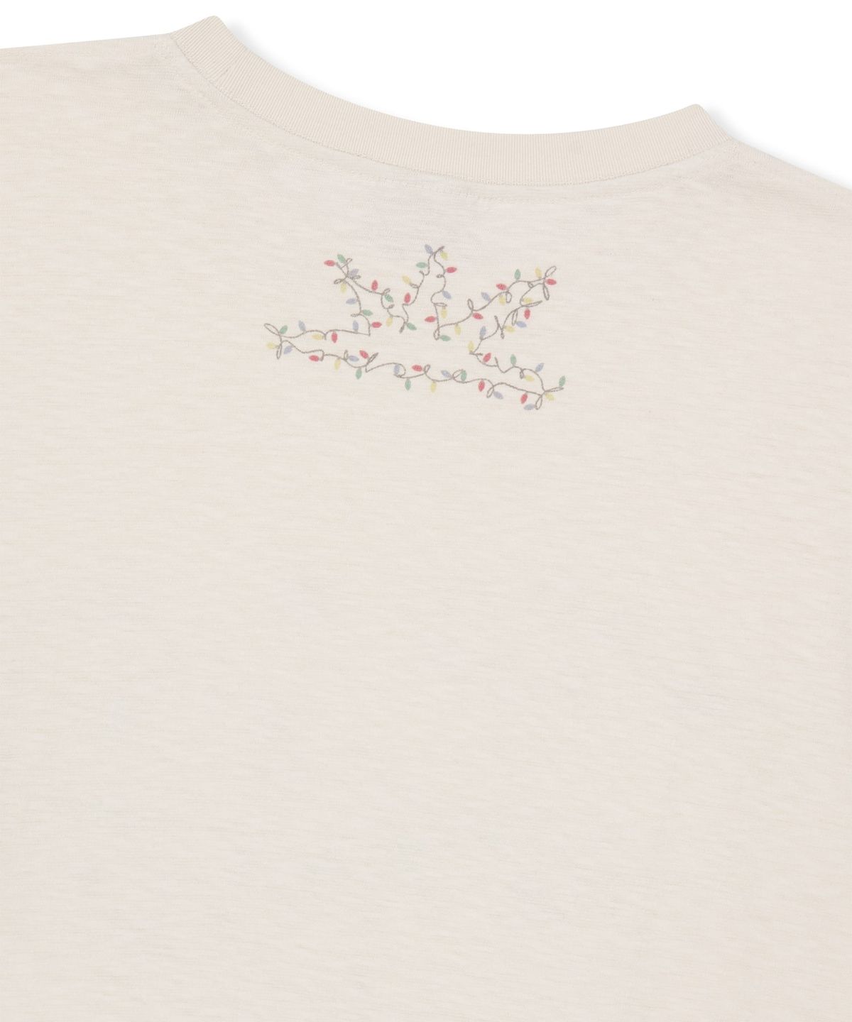 썬러브투어(SUNLOVETOUR) [HOME ALONe] Layered LS Tee Ivory